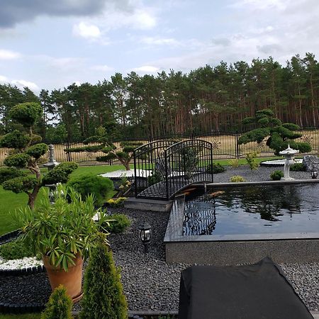 Ferienwohnung Schlaubetal Muellrose 2 - Seenaehe Exteriör bild