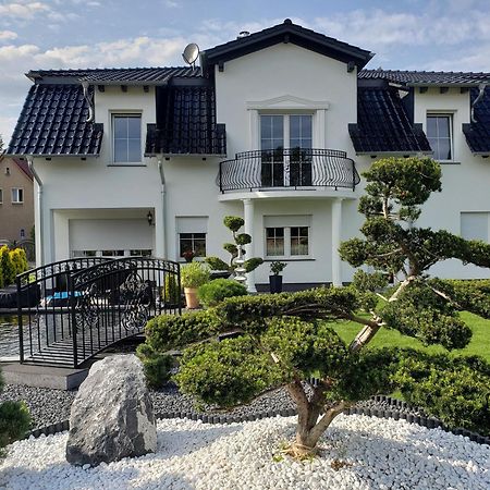 Ferienwohnung Schlaubetal Muellrose 2 - Seenaehe Exteriör bild