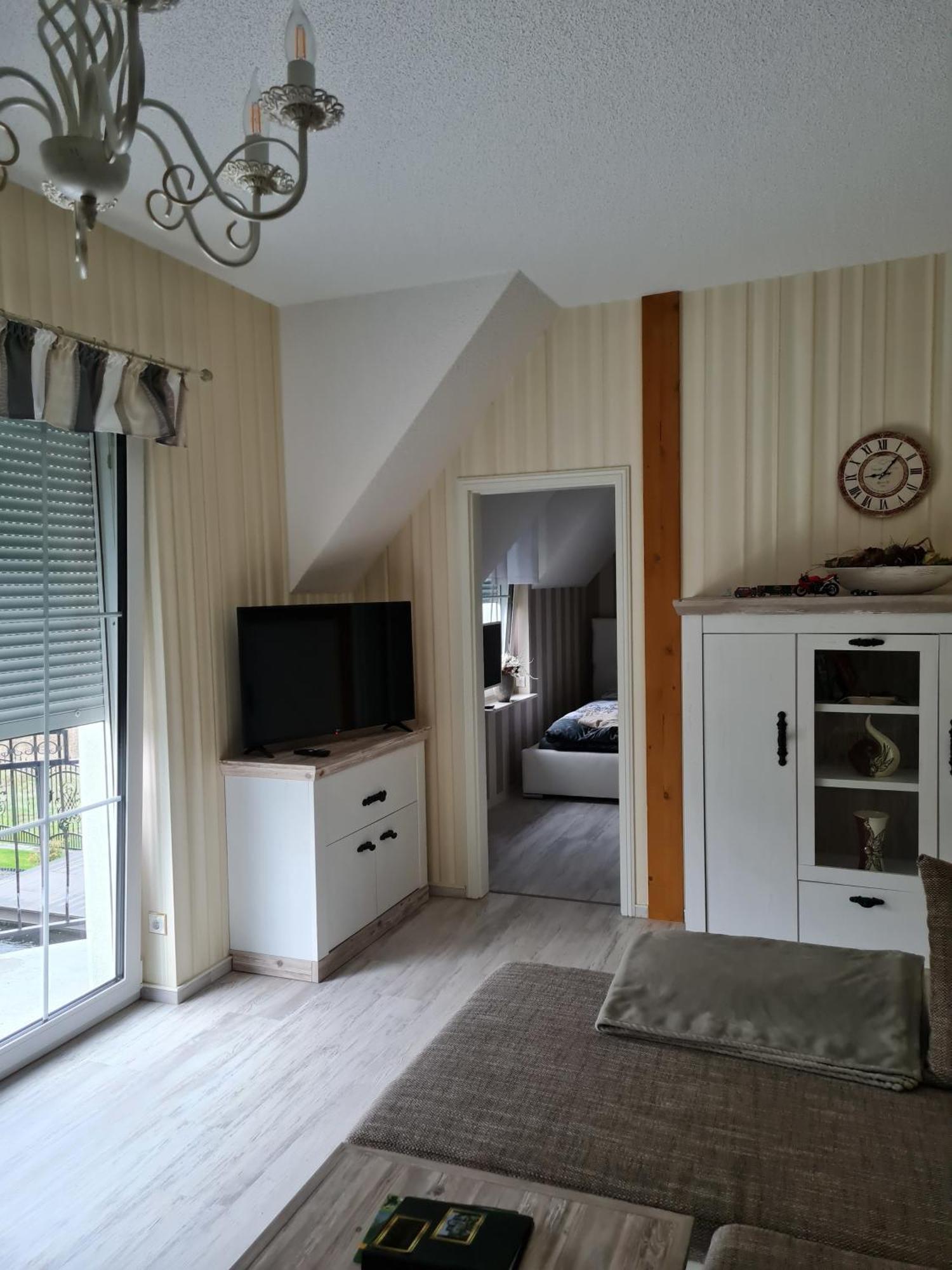 Ferienwohnung Schlaubetal Muellrose 2 - Seenaehe Exteriör bild