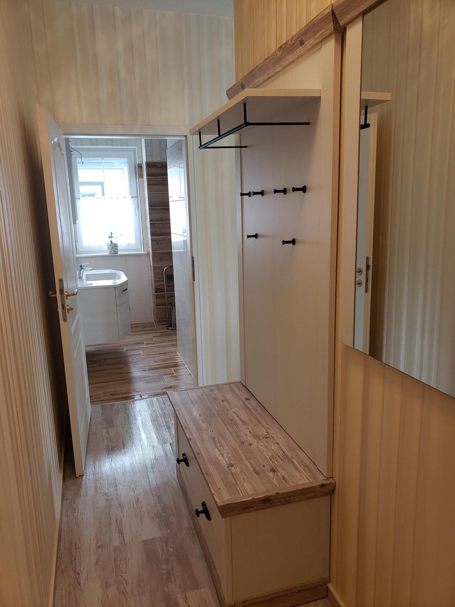 Ferienwohnung Schlaubetal Muellrose 2 - Seenaehe Exteriör bild